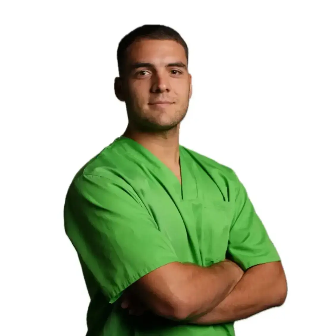 Rafa Garrido, fisioterapeuta experto en Global Clinics Palma de Mallorca