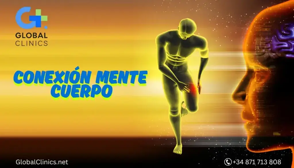 Paciente en proceso de recuperación física aplicando técnicas mente-cuerpo para mejorar su bienestar emocional y acelerar la curación