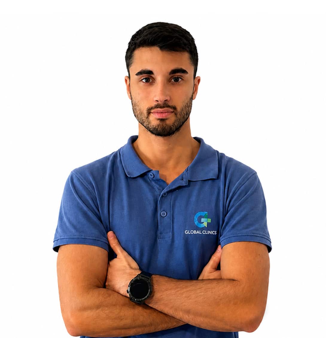 Cristian Prats, fisioterapeuta en Global Clinics Palma de Mallorca