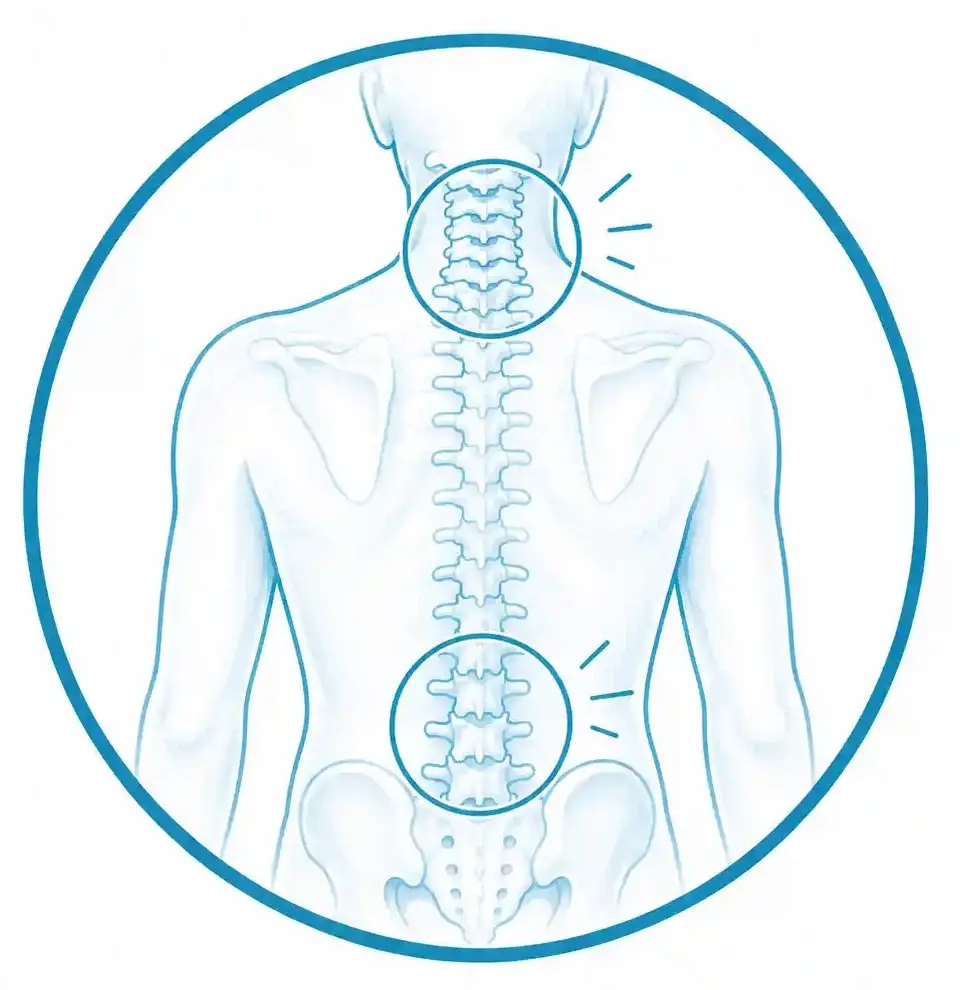 Dolor lumbar y cervical en traumatología