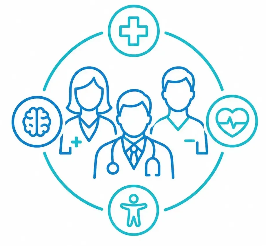 Equipo multidisciplinar en traumatología