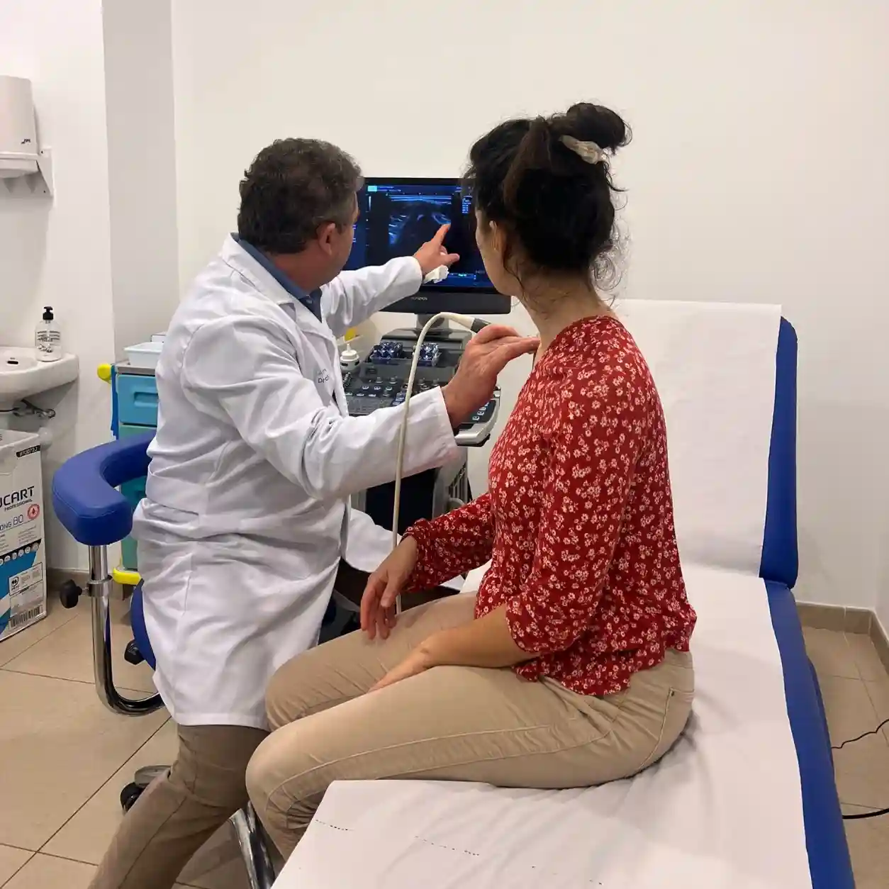 Consulta de traumatología y diagnóstico integral en Global Clinics Palma de Mallorca