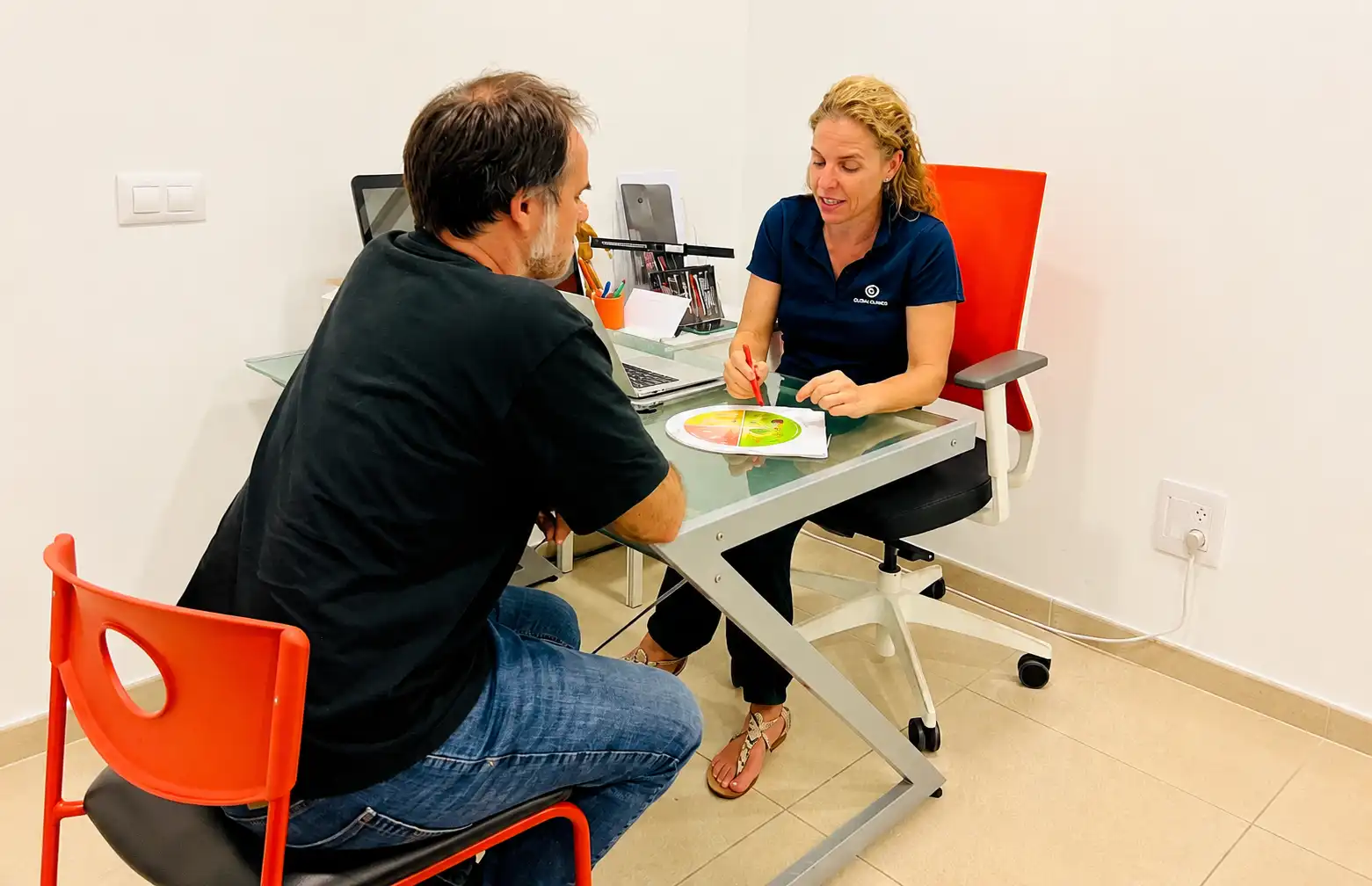 Consulta de nutrición personalizada en Global Clinics, Palma de Mallorca